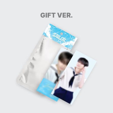 ENHYPEN - WORLD COUPON CARD COLLECTION - SAILOR GIFT ver.