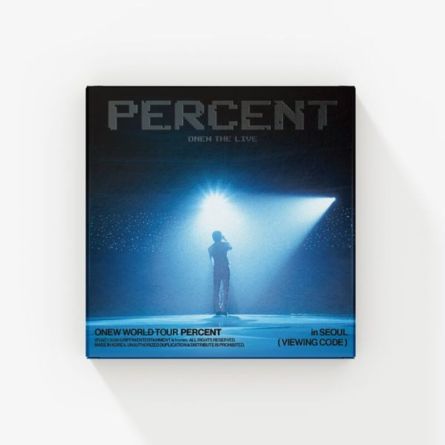 [DIGITAL CODE] ONEW - ONEW WORLD TOUR 'ONEW THE LIVE : PERCENT (%)' in SEOUL
