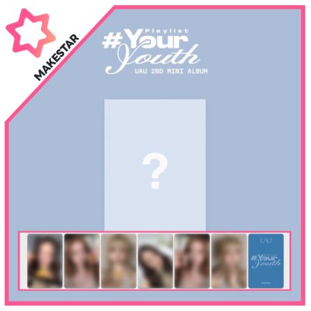 [POB MS] UAU - Playlist #Your Youth - Mini Album Vol.2 (Photobook Ver.)