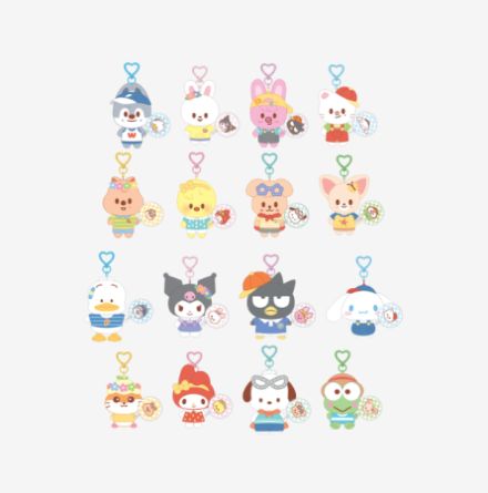 Stray Kids - SKZOO x SANRIO CHARACTERS - 10cm Plush Mini Picket ver.