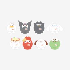 Stray Kids - SKZOO x SANRIO CHARACTERS - 10cm SKZOO Plush Outfit