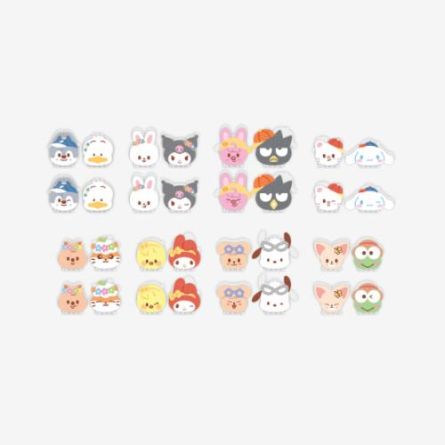 Stray Kids - SKZOO x SANRIO CHARACTERS - Hair Pin