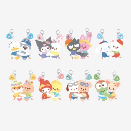 Stray Kids - SKZOO x SANRIO CHARACTERS - Hug Plush Keyring