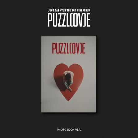 JUNG DAEHYUN - PUZZL(OV)E - Mini Album Vol.2