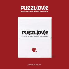 JUNG DAEHYUN - PUZZL(OV)E - Mini Album Vol.2 (SQUISHY BADGE Ver.)