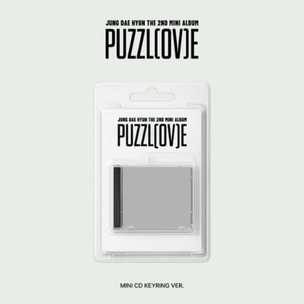 [KEYRING] JUNG DAEHYUN - PUZZL(OV)E - Mini Album Vol.2