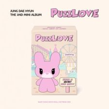 [PLUSH] JUNG DAEHYUN - PUZZL(OV)E - Mini Album Vol.2 (BABY KEKE MATO DOLL Ver.)