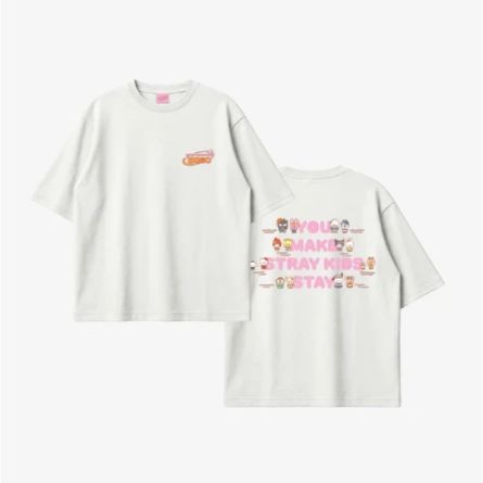 Stray Kids - SKZOO x SANRIO CHARACTERS - T-SHIRT