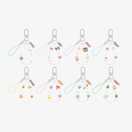 Stray Kids - SKZOO x SANRIO CHARACTERS - PHONE BEADS STRAP