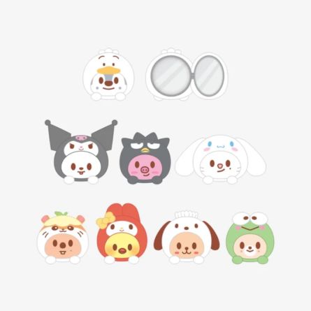 Stray Kids - SKZOO x SANRIO CHARACTERS - PLUSH MIRROR