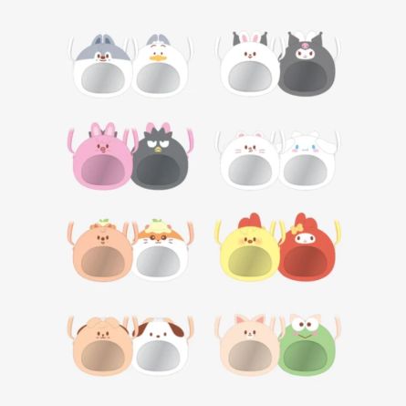 Stray Kids - SKZOO x SANRIO CHARACTERS - PLUSH PVC CROSS