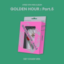 [NFC] ATEEZ - GOLDEN HOUR : Part.5 - Mini Album Vol.14 (KEY CHAIN Ver.)