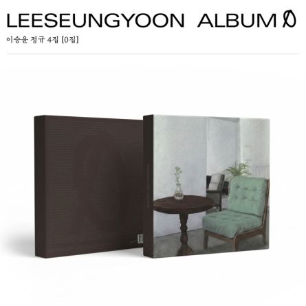 LEE SEUNG YOON - 0집 - Album Vol.4 (DAWN Ver.)