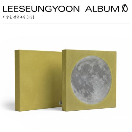 LEE SEUNG YOON - 0집 - Album Vol.4 (MOON Ver.)