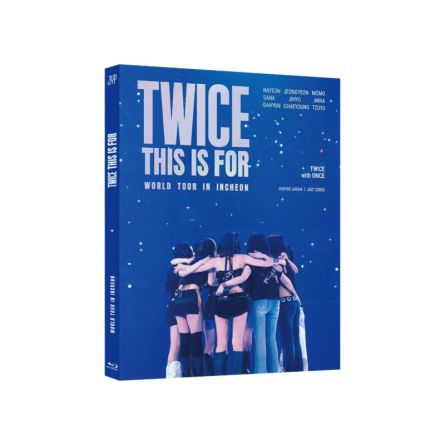 [BLURAY] TWICE - 'THIS IS FOR' WORLD TOUR IN INCHEON