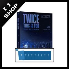 [BONUS FS] TWICE - 'THIS IS FOR' WORLD TOUR IN INCHEON (DVD Ver.)