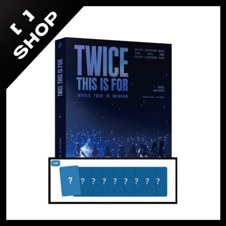 [BONUS FS] TWICE - 'THIS IS FOR' WORLD TOUR IN INCHEON (DVD Ver.)