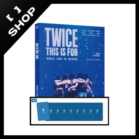[BONUS FS] TWICE - 'THIS IS FOR' WORLD TOUR IN INCHEON (Bluray Ver.)