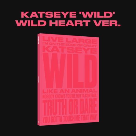 KATSEYE - WILD - Mini Album Vol.3 (International Retailer Exclusive)