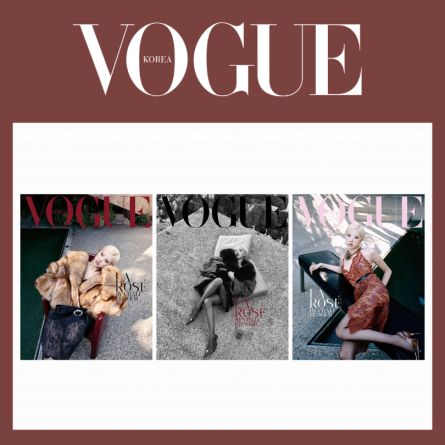 ROSE (BLACKPINK) - VOGUE KOREA - Juillet 2026