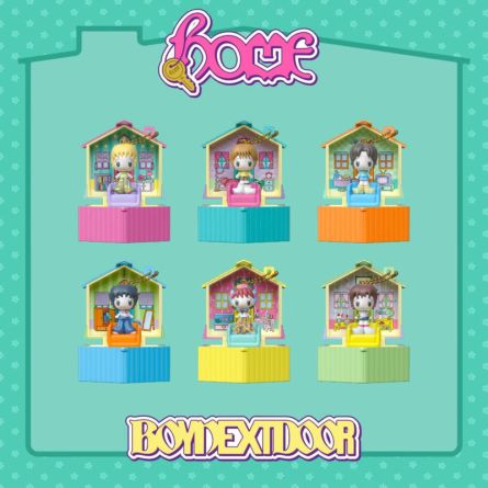 [NFC] BOYNEXTDOOR - HOME - Studio Album Vol.1 (POCKET HOME Ver.)