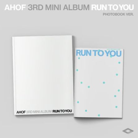 AHOF - RUN TO YOU - Mini Album Vol.3