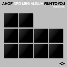 [DIGIPACK] AHOF - RUN TO YOU - Mini Album Vol.3