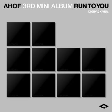 [DIGIPACK] AHOF - RUN TO YOU - Mini Album Vol.3