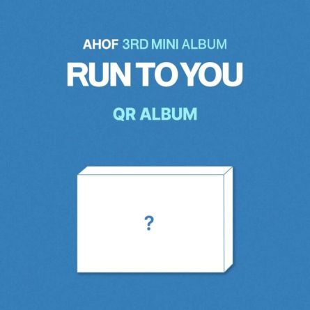[QR] AHOF - RUN TO YOU - Mini Album Vol.3