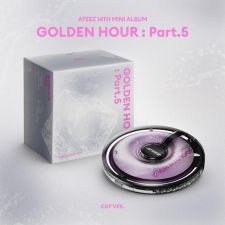 [MD] ATEEZ - GOLDEN HOUR : Part.5 - Mini Album Vol.14 (CDP Ver.)