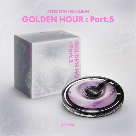 [MD] ATEEZ - GOLDEN HOUR : Part.5 - Mini Album Vol.14 (CDP Ver.)