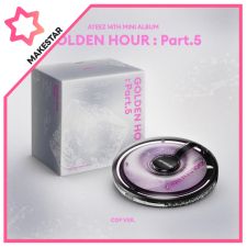 [POB MS] ATEEZ - GOLDEN HOUR : Part.5 - Mini Album Vol.14 (CDP Ver.)