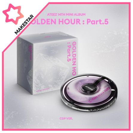[POB MS] ATEEZ - GOLDEN HOUR : Part.5 - Mini Album Vol.14 (CDP Ver.)