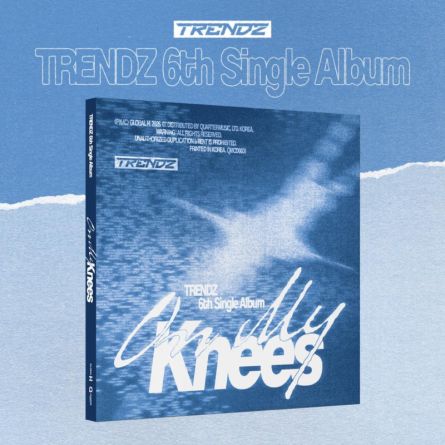 TRENDZ - On My Knees - Single Album Vol.6