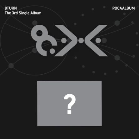 [POCA] 8TURN - 8.X - Single Album Vol.3
