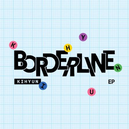 [LIMITED] KIHYUN (MONSTA X) - BORDERLINE - EP Album (MAP BUILDING Ver.)
