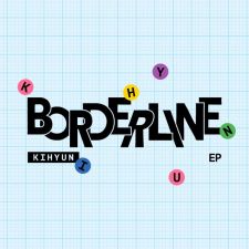 [DIGIPACK] KIHYUN (MONSTA X) - BORDERLINE - EP Album