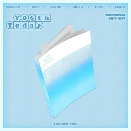 VAYONN - Youth Today - EP Album Vol.1 (Record Ver.)