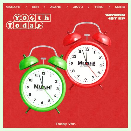 [CLOCK] VAYONN - Youth Today - EP Album Vol.1 (Today Ver.)