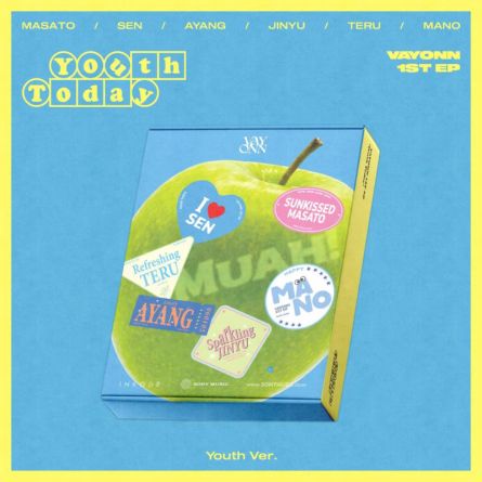 [QR] VAYONN - Youth Today - EP Album Vol.1 (Youth Ver.)