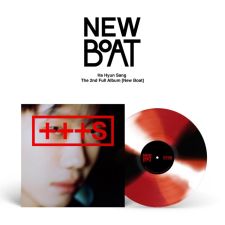 [LP] HA HYUN SANG - New Boat - Album Vol.2 (Remastered)