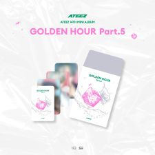 ATEEZ - GOLDEN HOUR Part.5 [POP-UP Store] - Random Trading Card