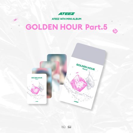 ATEEZ - GOLDEN HOUR Part.5 [POP-UP Store] - Random Trading Card