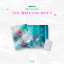 ATEEZ - GOLDEN HOUR Part.5 [POP-UP Store] - L-Holder Photo Set