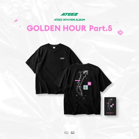 ATEEZ - GOLDEN HOUR Part.5 [POP-UP Store] - Short Sleeve T-Shirt