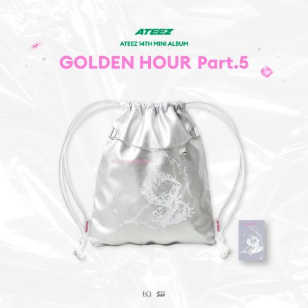 ATEEZ - GOLDEN HOUR Part.5 [POP-UP Store] - String Bag
