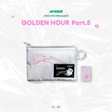 ATEEZ - GOLDEN HOUR Part.5 [POP-UP Store] - Mini Pouch
