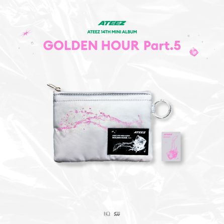 ATEEZ - GOLDEN HOUR Part.5 [POP-UP Store] - Mini Pouch
