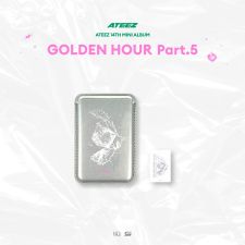 ATEEZ - GOLDEN HOUR Part.5 [POP-UP Store] - Magnetic Card Case