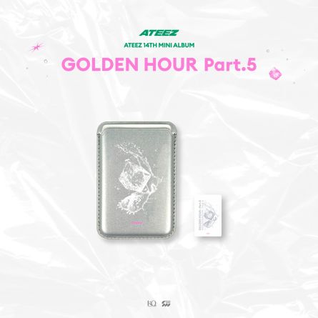ATEEZ - GOLDEN HOUR Part.5 [POP-UP Store] - Magnetic Card Case